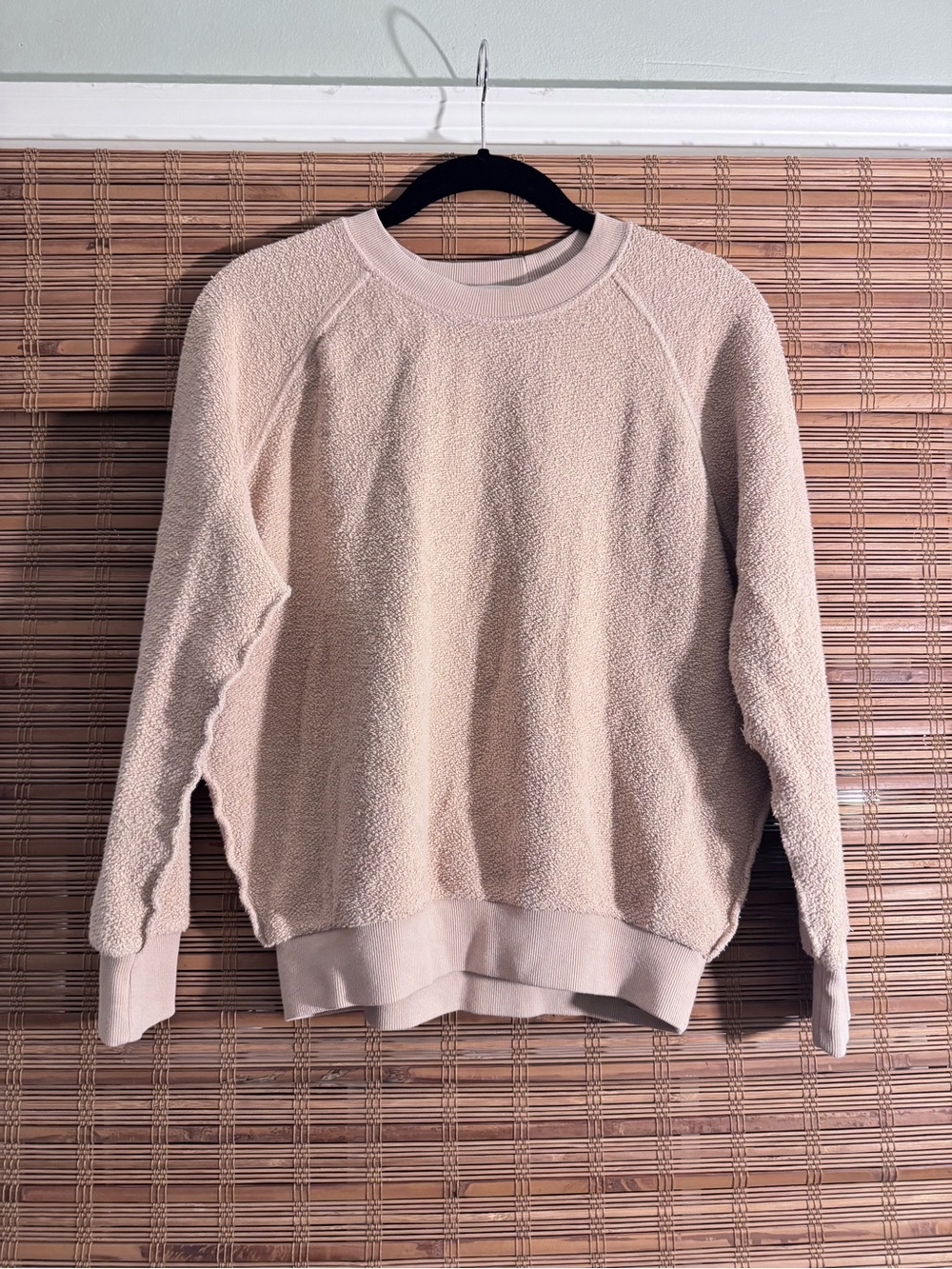 perfectwhitetee Ziggy Raglan Sweatshirt